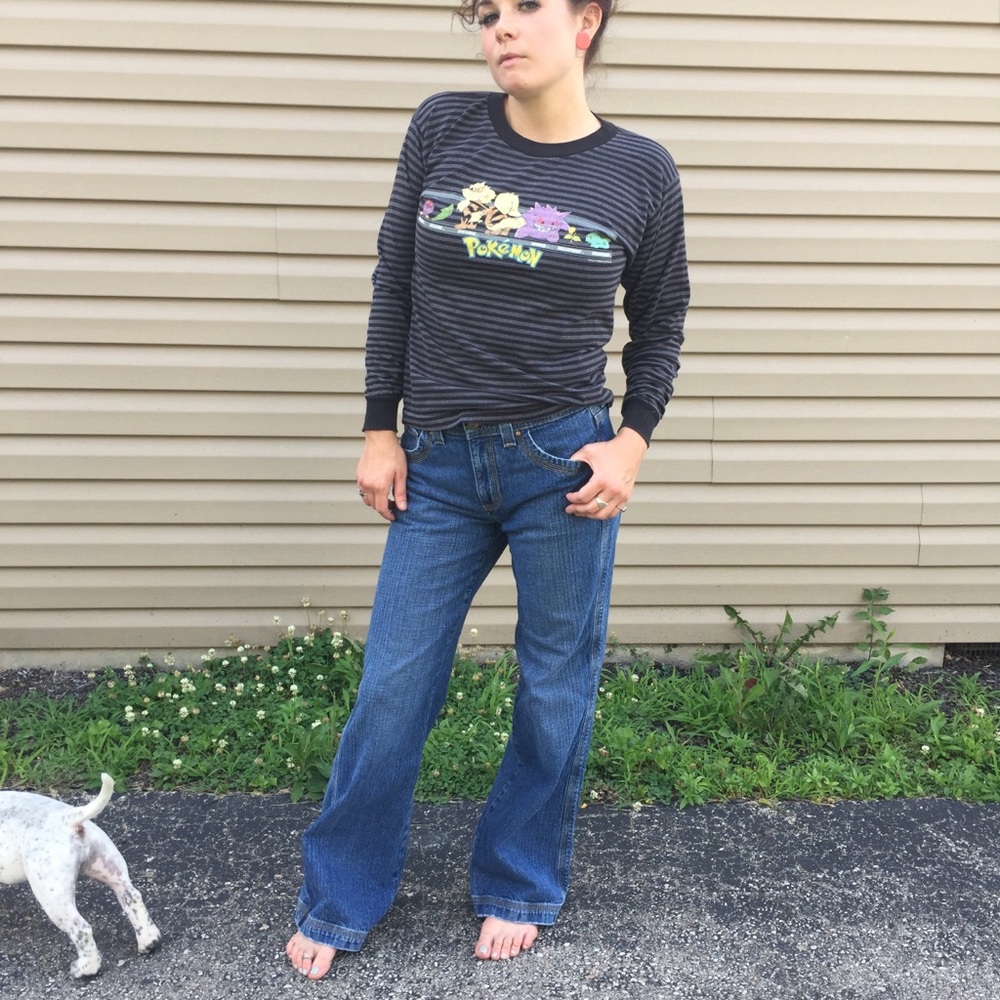 Vintage 90’s Tommy Hilfiger Mid Rise Flare Jeans